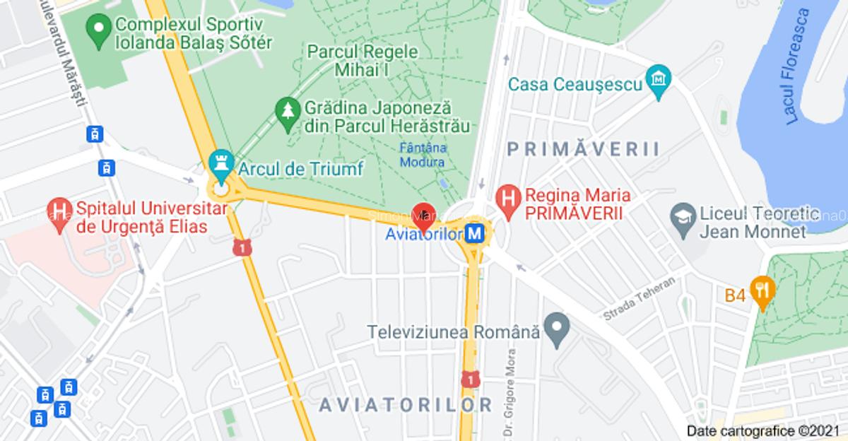 Apartament cu vedere panoramică – Parcul Herăstrău / Piața Charles de Gaulle - 1