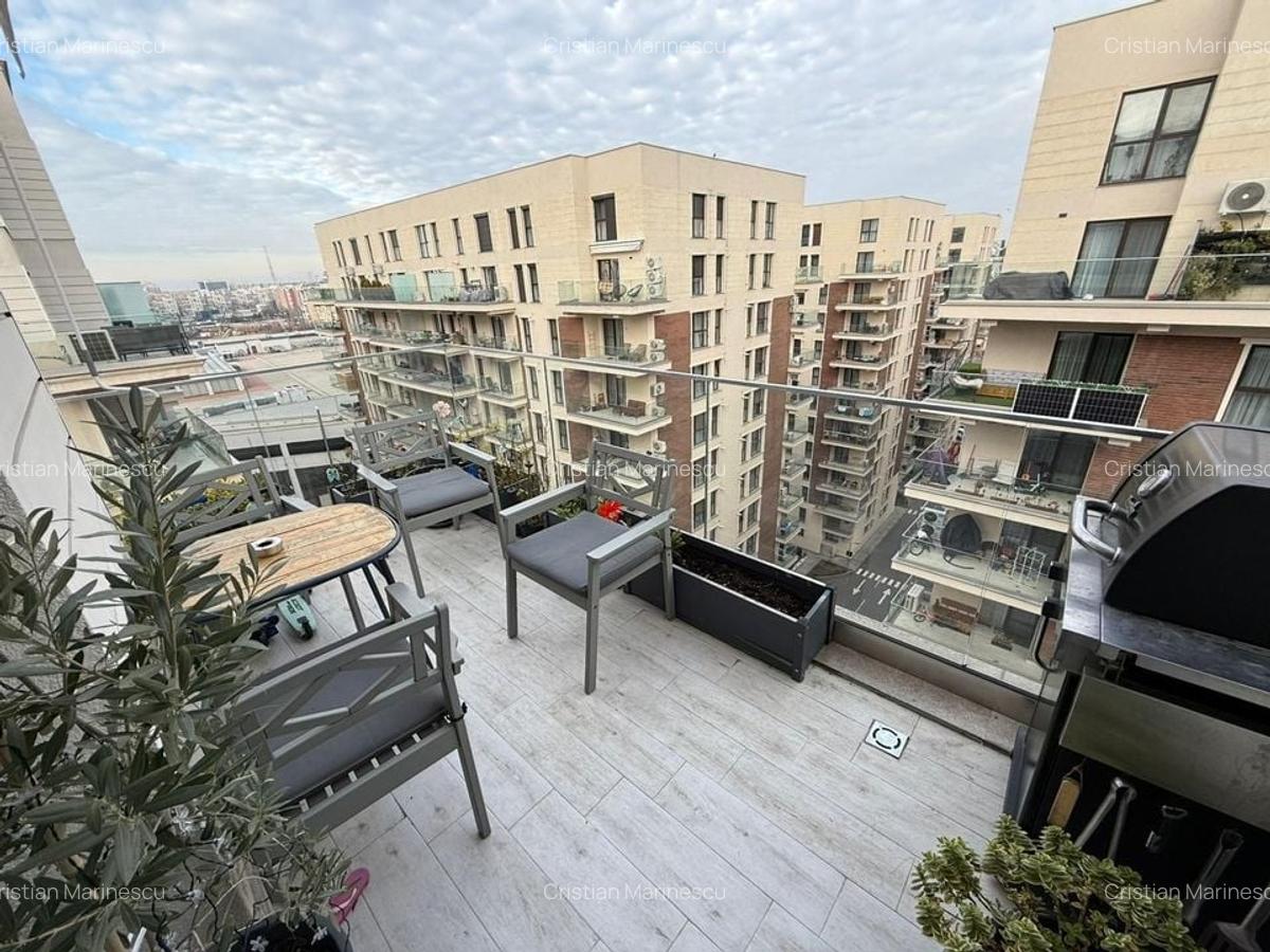 Apartament cu 3 camere semidecomandat în Drumul Taberei - 13