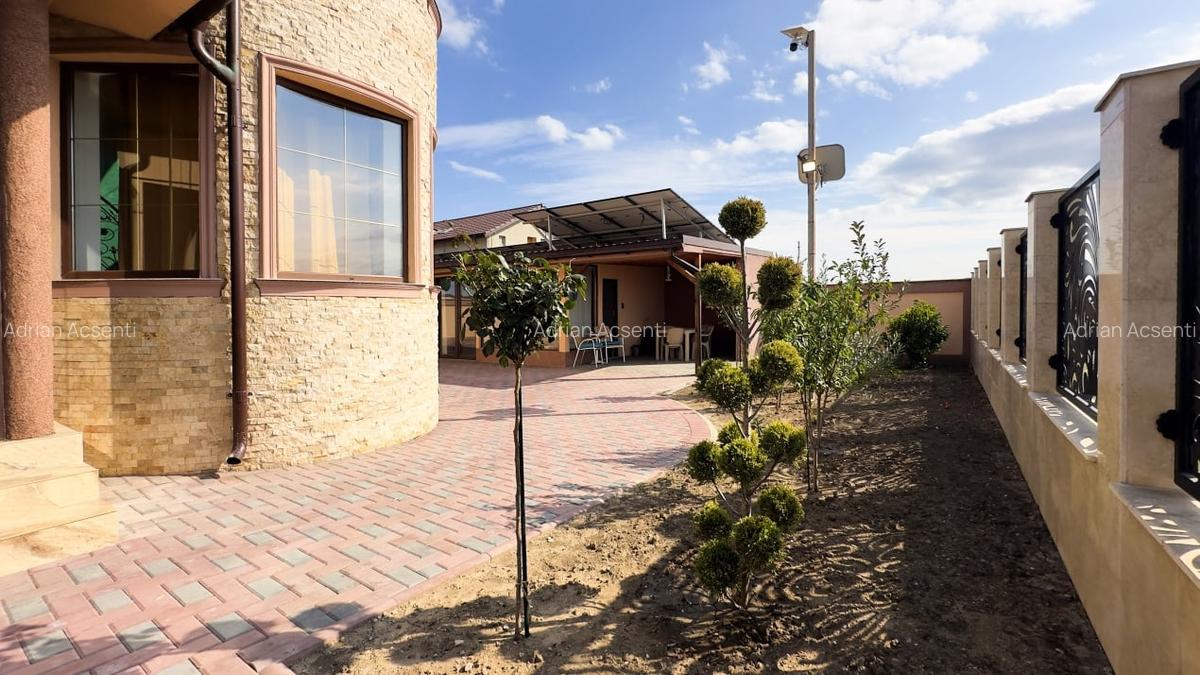 Vila cu 5 camere in Constanta-mobilata si utila modern, independenta energetic - 16