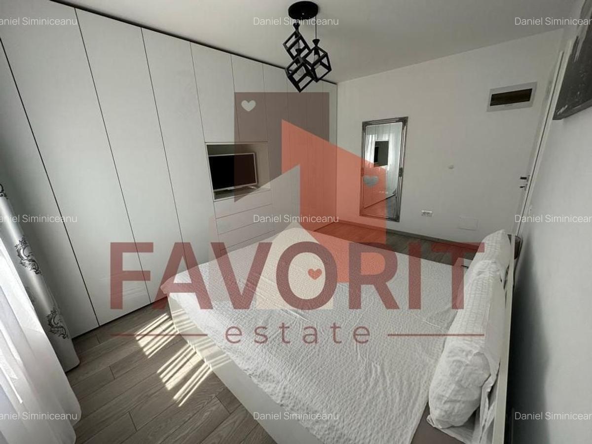 Apartament cu 3 camere, mobilat în Lipovei - 9