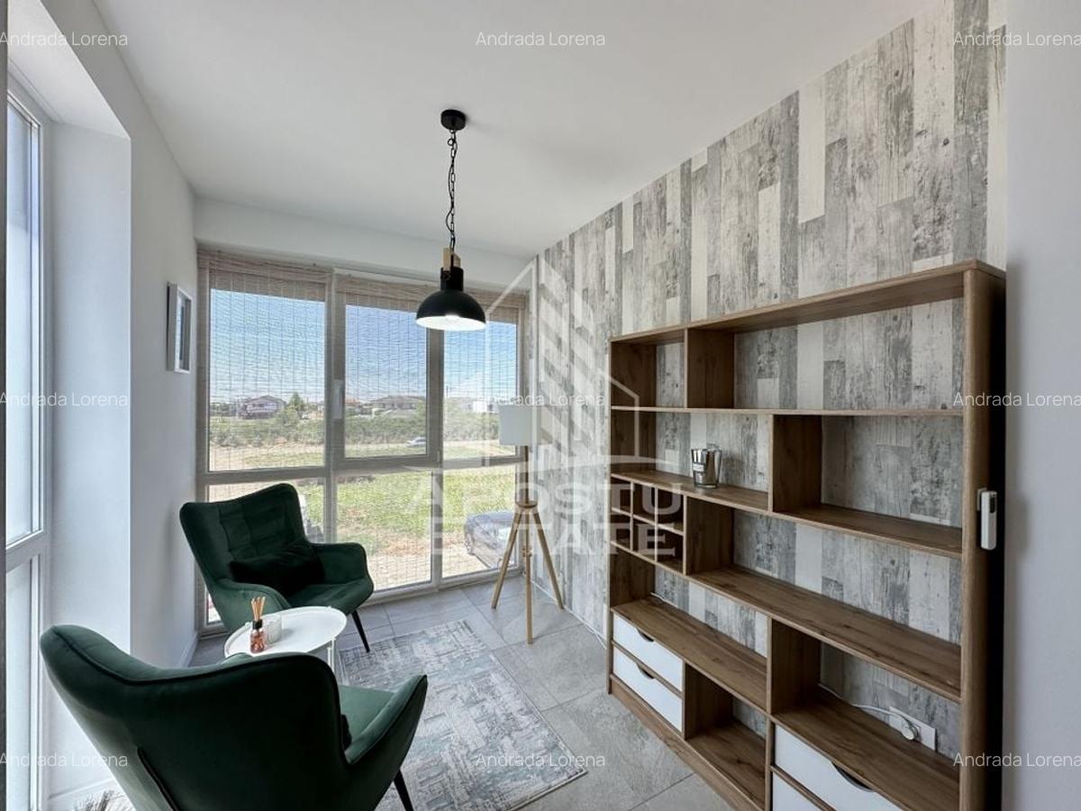Apartament cu 3 camere semidecomandat, mobilat în Dumbrăvița - 15