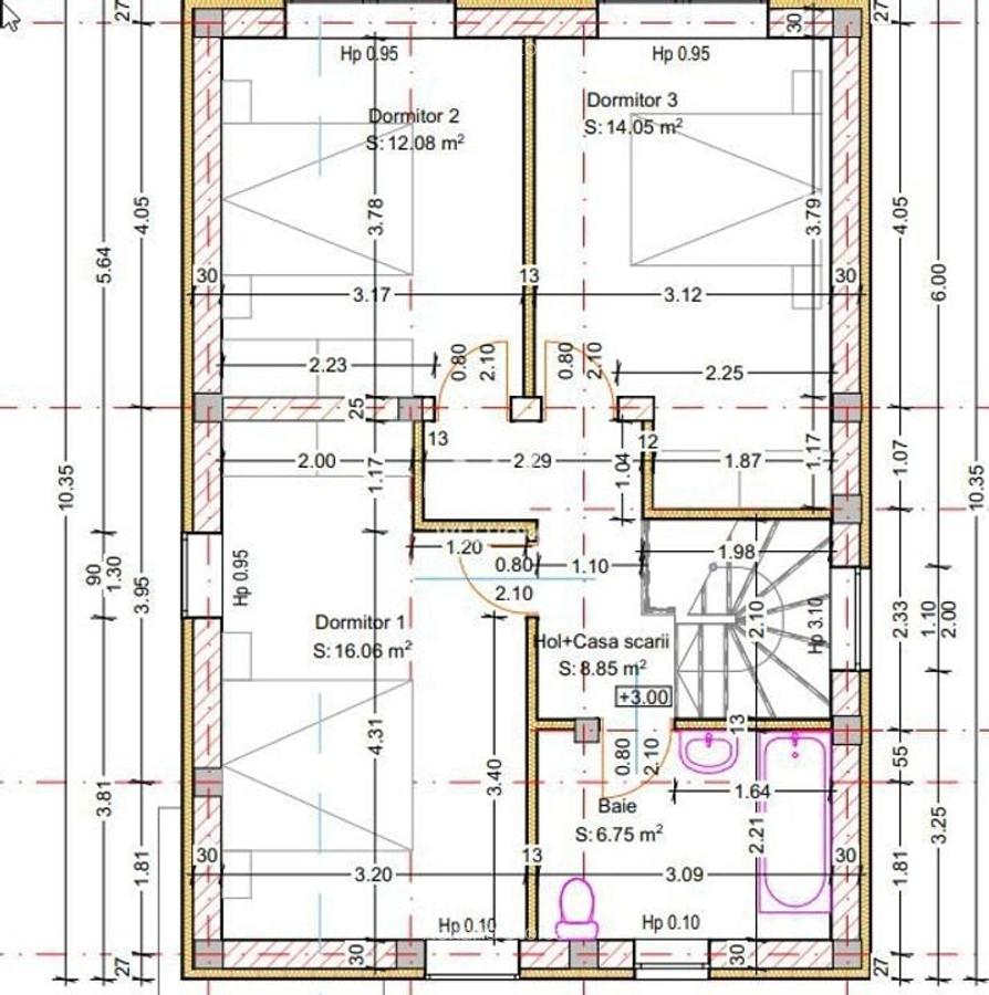 Casa individuala NOUA  650mp teren, Tocile-SIBIU - 9