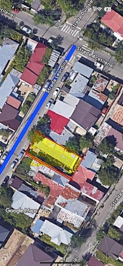 Teren Construcții intravilan de 232 mp, în Bucureștii Noi - 4