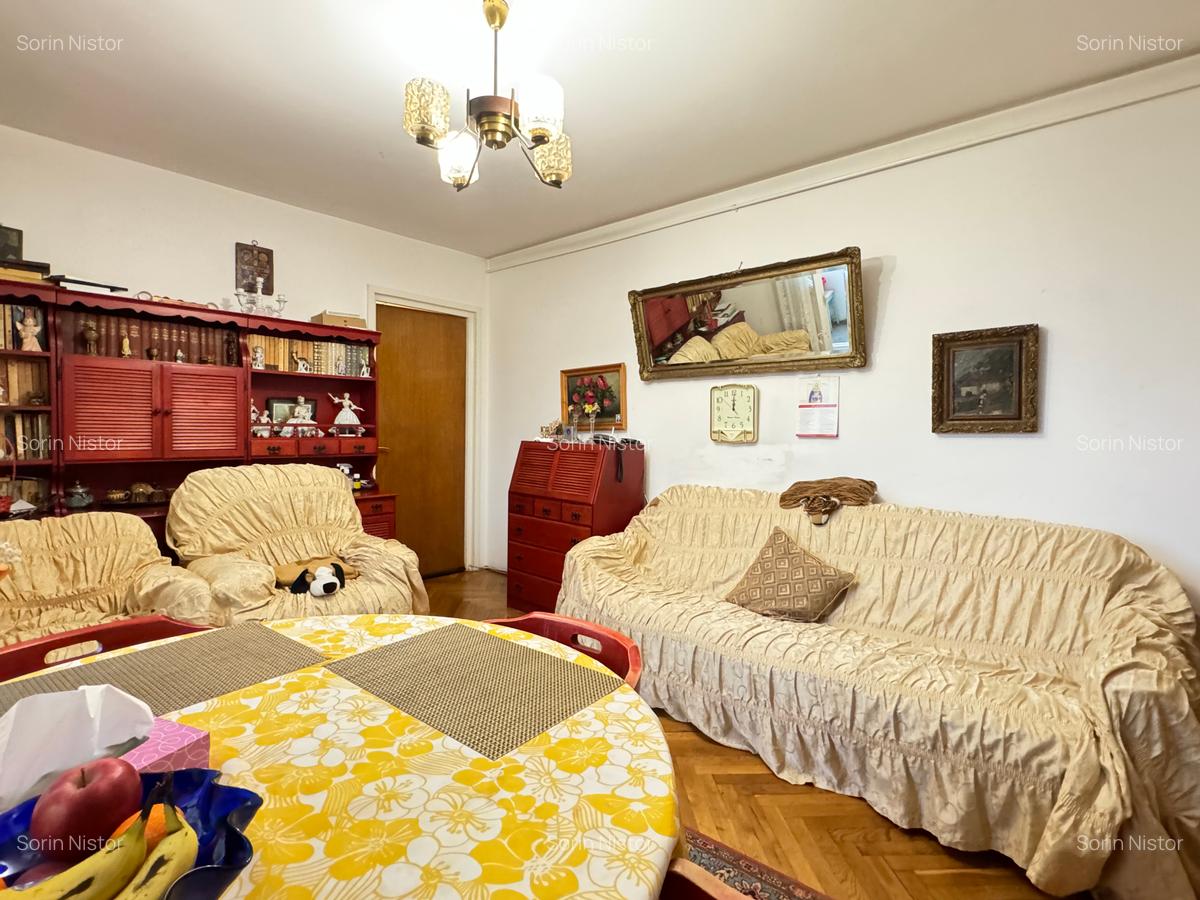 De vanzare - 3 camere 68mp - Apusului - 950m Metrou Gorjului - 2