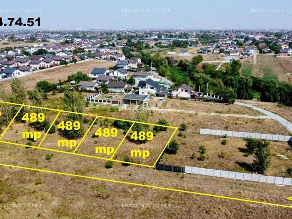 Teren in centrul comunei Berceni - 2 Teren in centrul comunei Berceni - 2