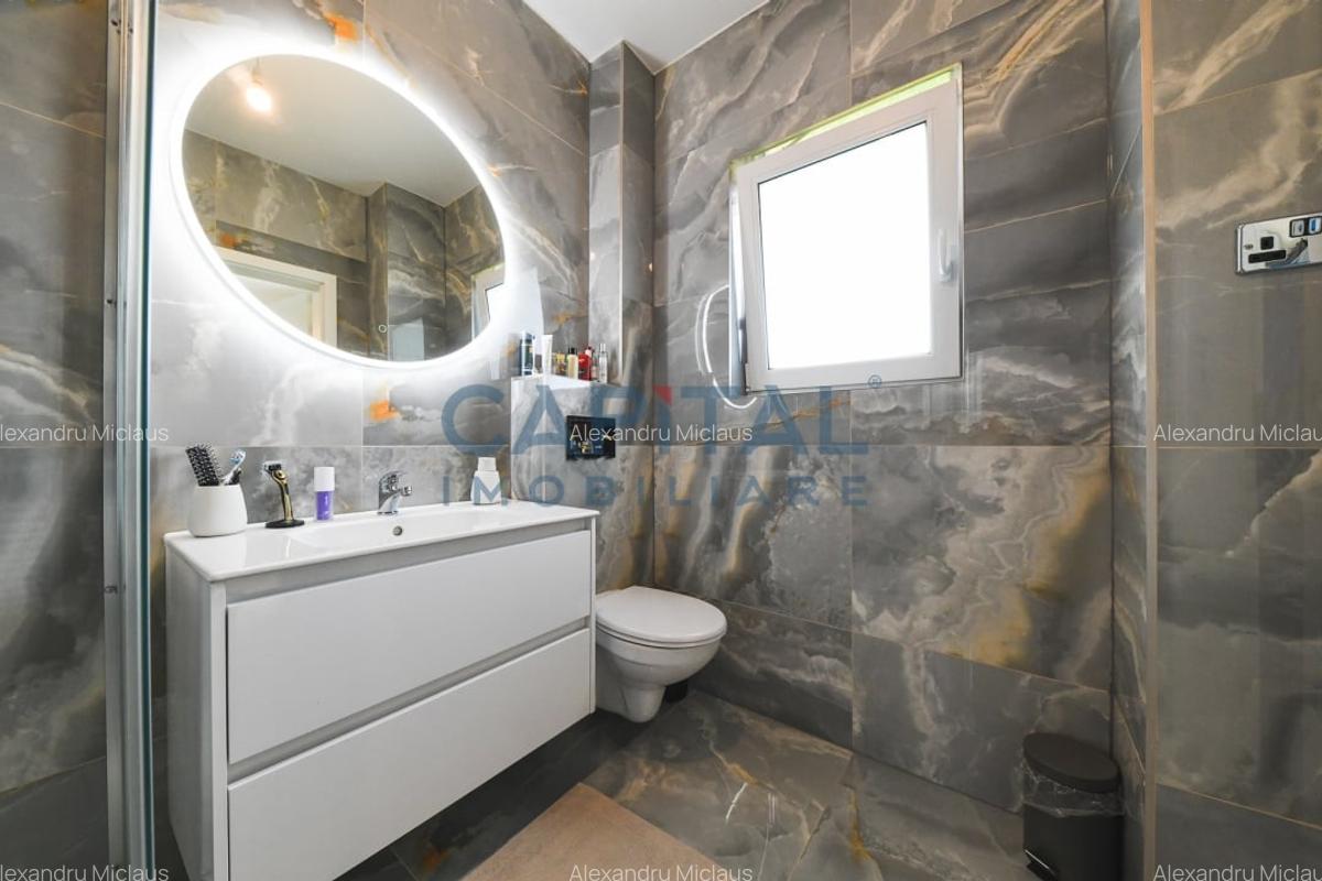 Apartament Lux 3 camere, 2 bai | Floresti | Comision 0% - 11