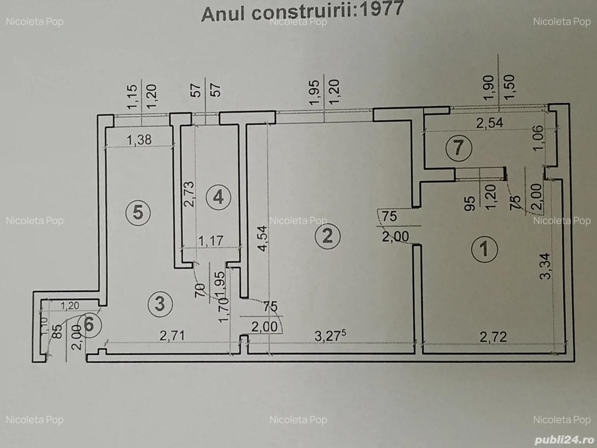 De vanzare apartament cu 2 camere! - 3