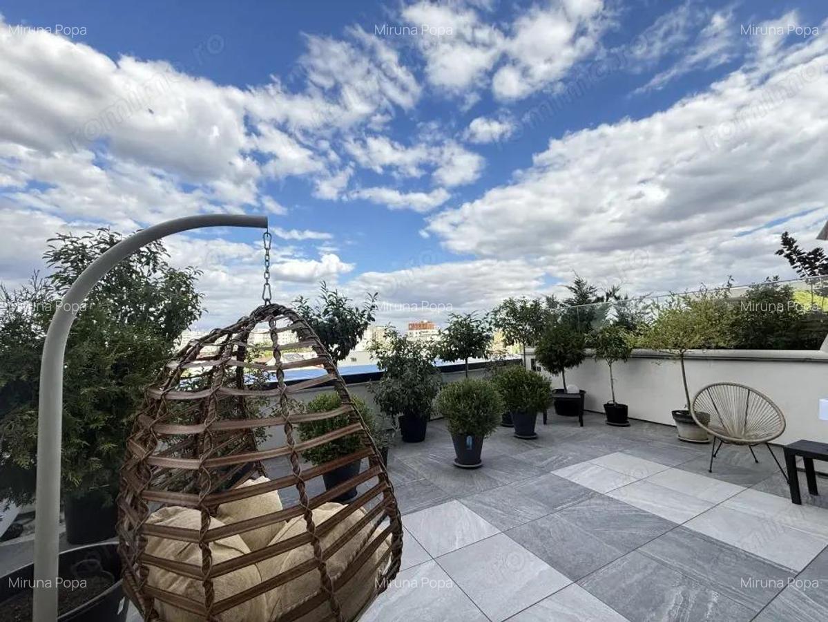 Apartament nou | 2 camere Barbu Vacarescu | terasa 72 mp - 4