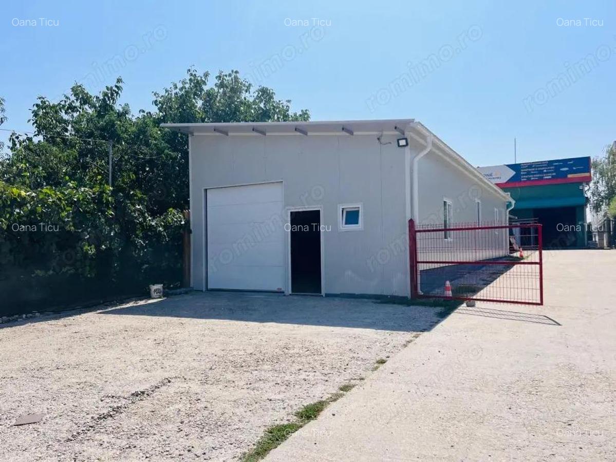 Hala noua 105 mp pretabila depozit/comert zona Selgros - 11