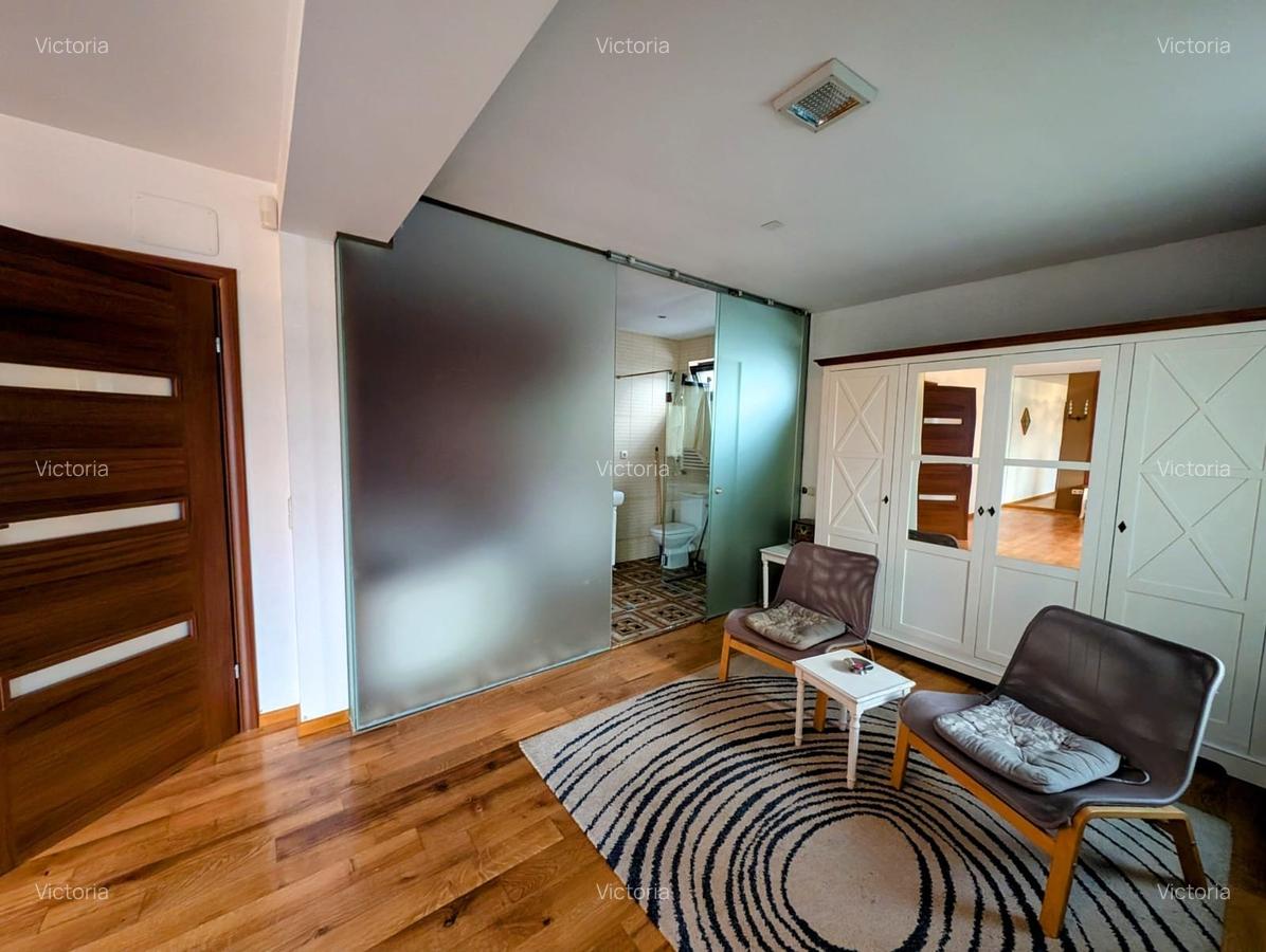 Mogosoaia-centru,teren 440mp,pe colt,5 min de parc,mob/utilata,lux,5 cam.,libera - 16