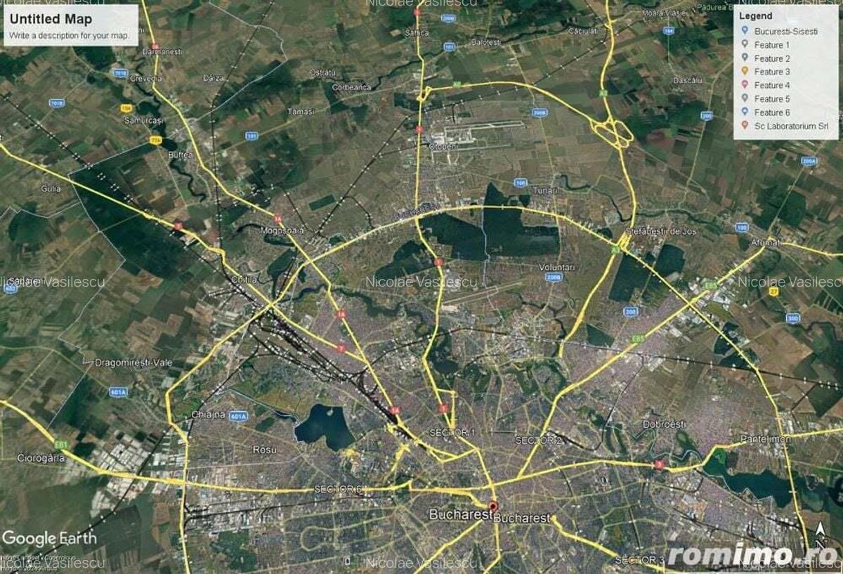Teren intravilan Baneasa - Gh. Ionescu Sisesti - 3