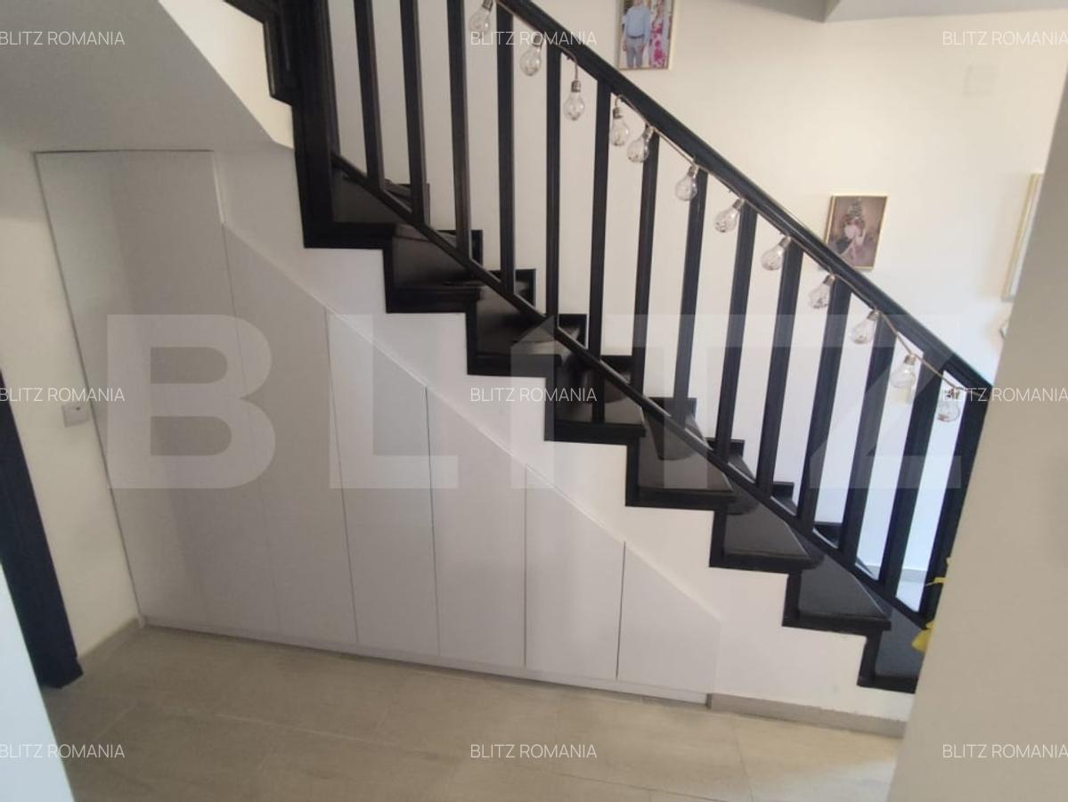 Casa 100mp utili totali, mobilata,utilata, Lunca Cetatuii - 12