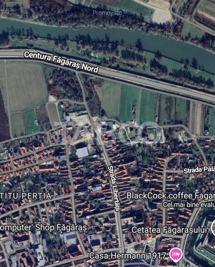Teren intravilan 500 mp la 5 minute de Cetatea Fagaras - 1