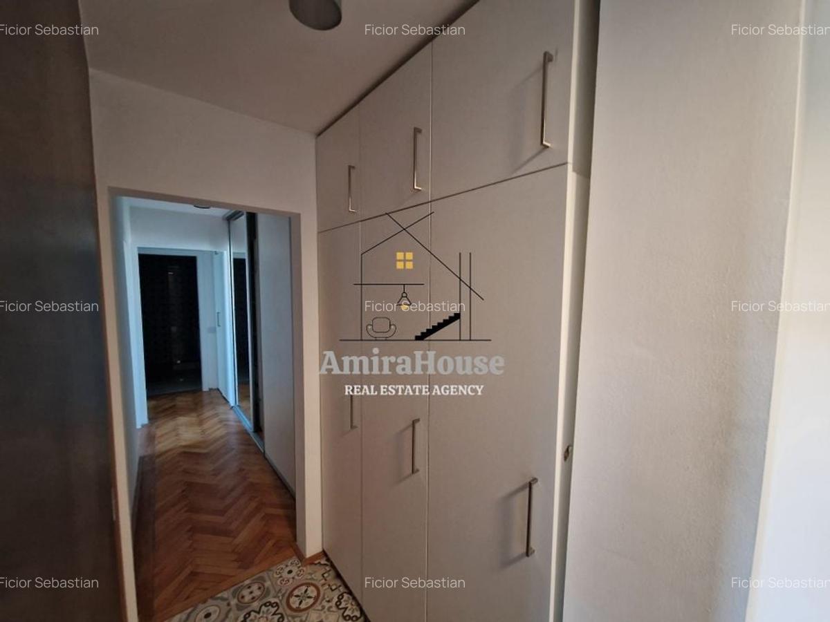 Apartament 3 camere de inchiriat, finisat modern,zona Interservisan, str Godeanu - 13