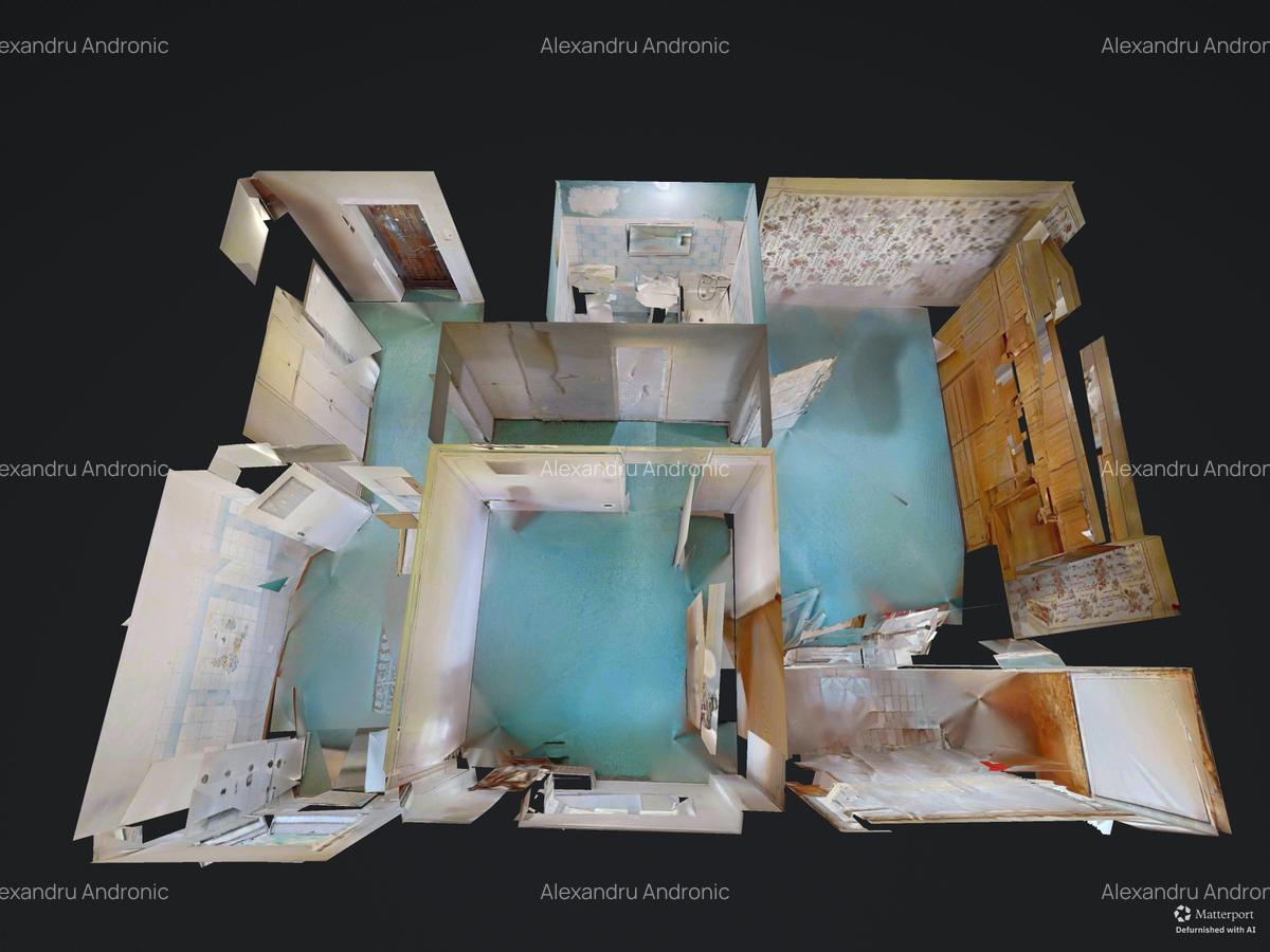 Apartament 2 camere decomandat – Dristor,  pt amenajare – Comision 0% - 2