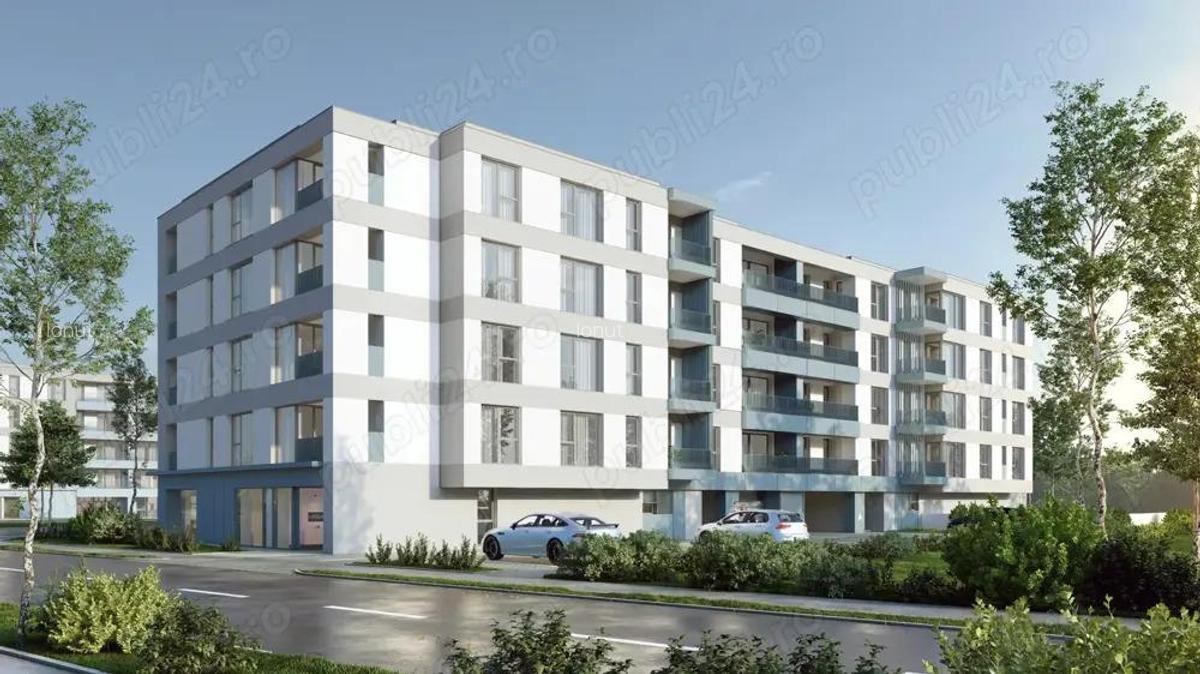 Antracit Coanda - ap 3 cam, spatios, 90,5 mp total utili - 1