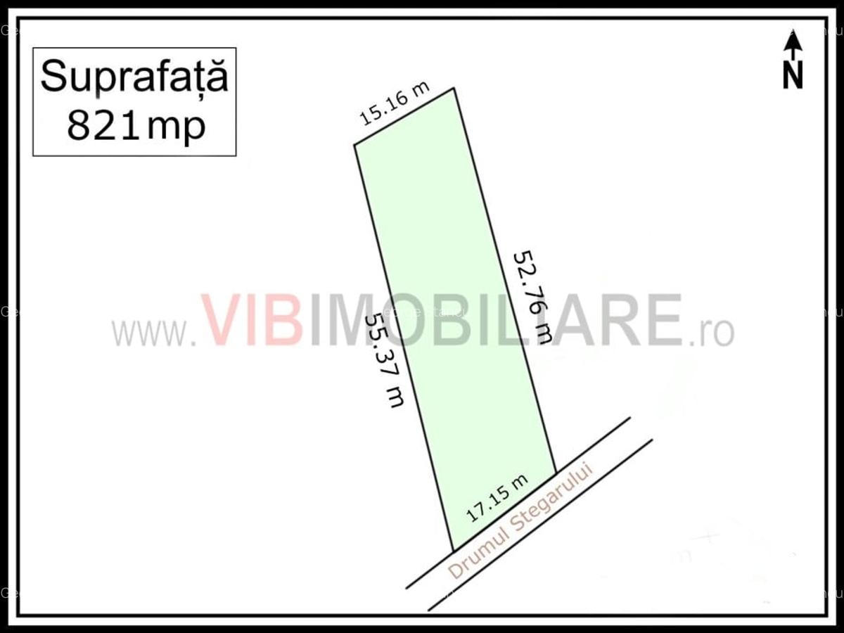 Teren intravilan situat in zona Padurea Baneasa - 1