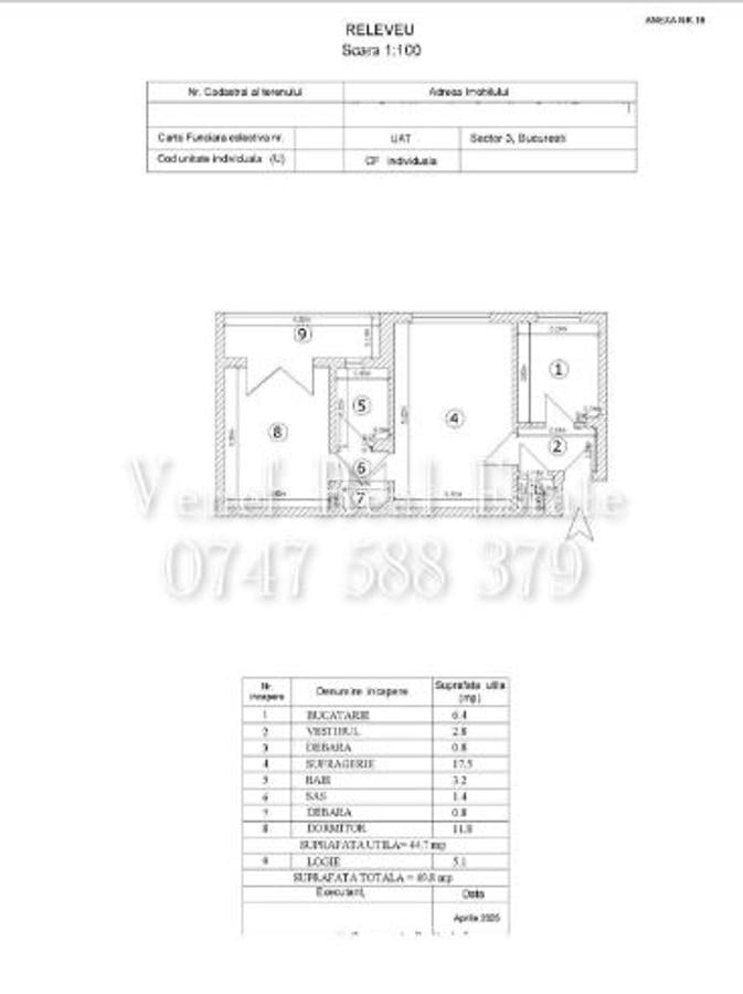 2 Camere 50 mp parter cu balcon Barajul Iezerul Lucretiu Patrascanu 0% Comision cumpărător - 8