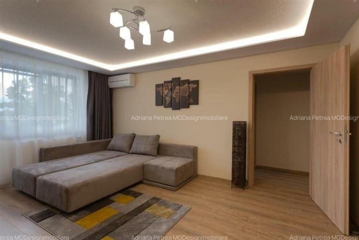 Apartament cu 3 camere semidecomandat în Central - 5