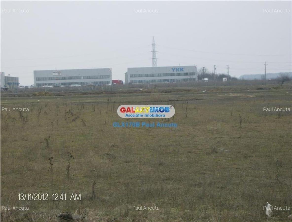 Teren Buftea Gara Rombiz 7500 mp Industrial Depozitare - 3