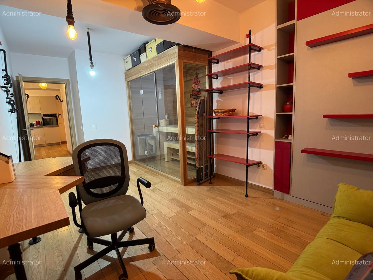 Apartament cu 3 camere, mobilat în Barbu Văcărescu - 11