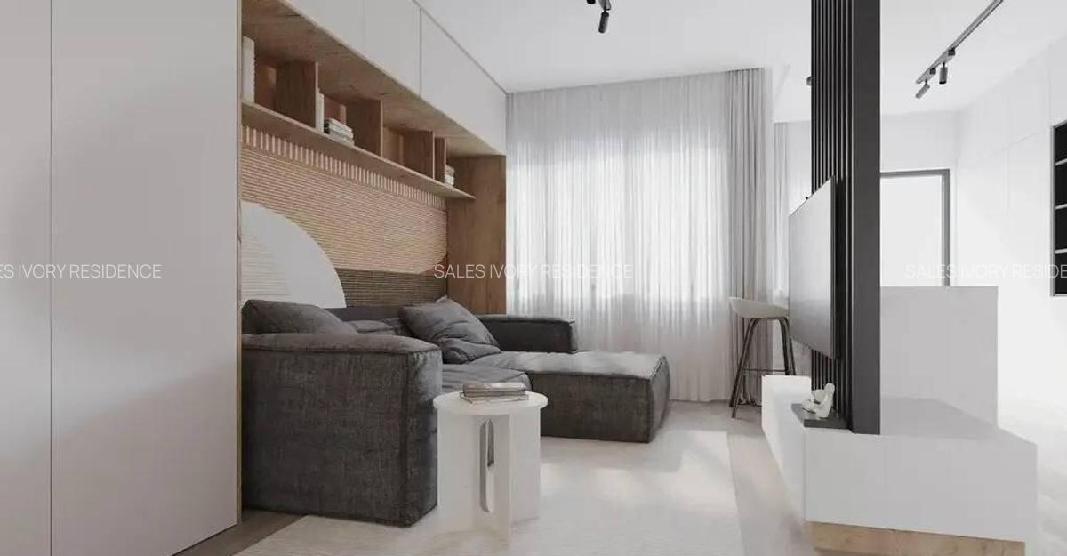 Apartament 1 camera in ansamblu finalizat - Pipera, dir... - 6