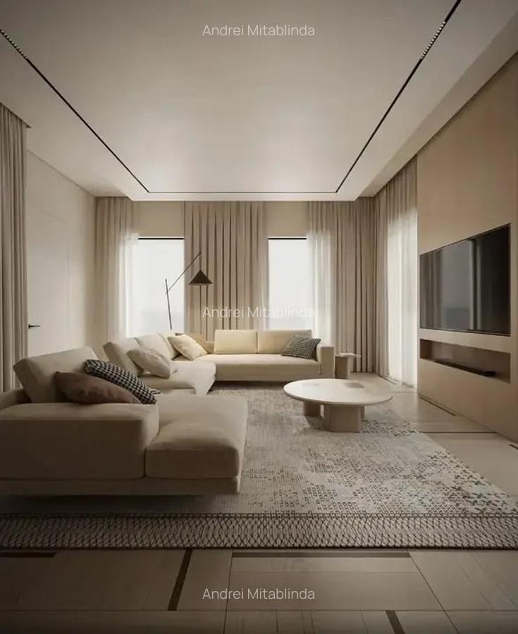 Penthouse 4 Camere | Panouri Fotovoltaice | Terasa  Zona Titan - 2