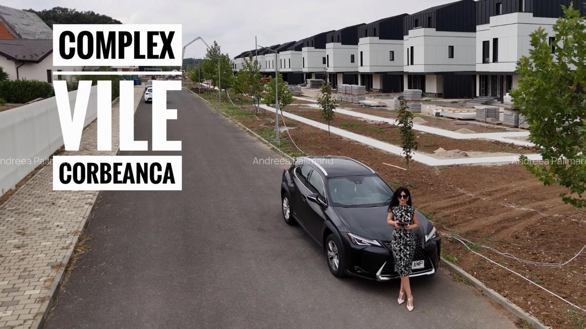 Vila de lux Corbeanca / Complex nou - video / comision 0 - 1