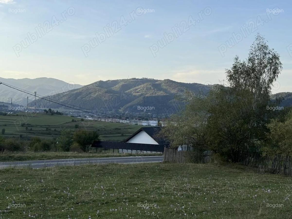 Teren intravilan 500 sau 1000 mp Bran-Tohanita la dum asfaltat - 4