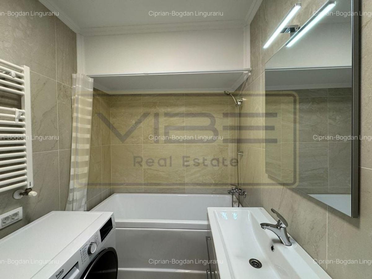 Apartament NOU 1 camera Pacurari - 15 min Copou - 12