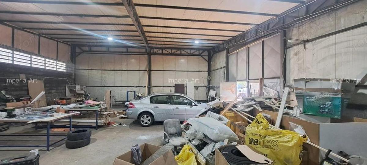 Militari Preciziei, depozit 270 mp - 3