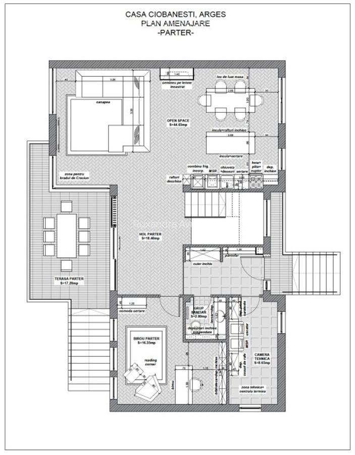 Casa Babana,  170mp + terase + subsol, inconjurata de padure, direct proprietar - 15