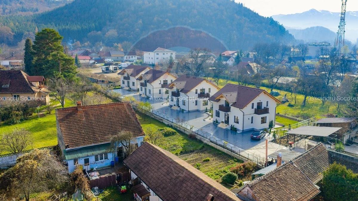 CASE NOI IN ARHITECTURA ALPINO-MODERNA CU ALEE PRIVATA | CRISTIAN - 5