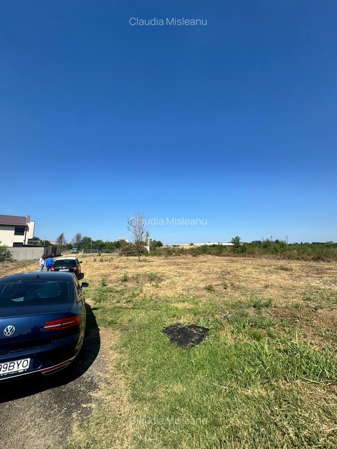 Teren de vânzare în Chiajna, situat pe strada Luceafărului nr. 27 - 9