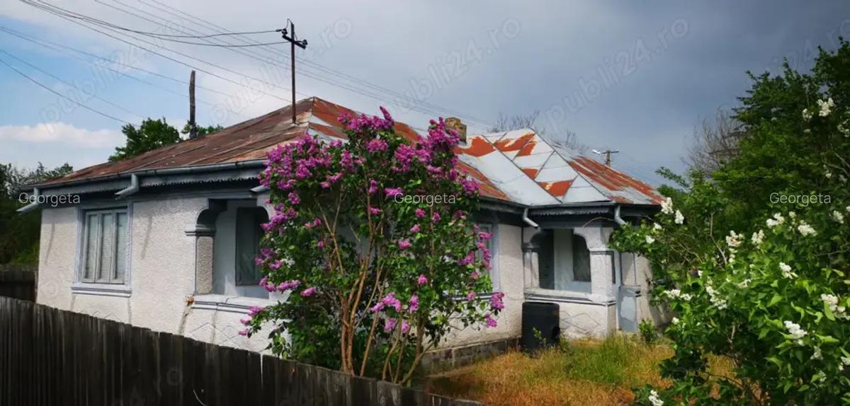 Vand casa batraneasca cu 2200 mp teren intravilan in Bordeasca Veche, Vrancea - 2