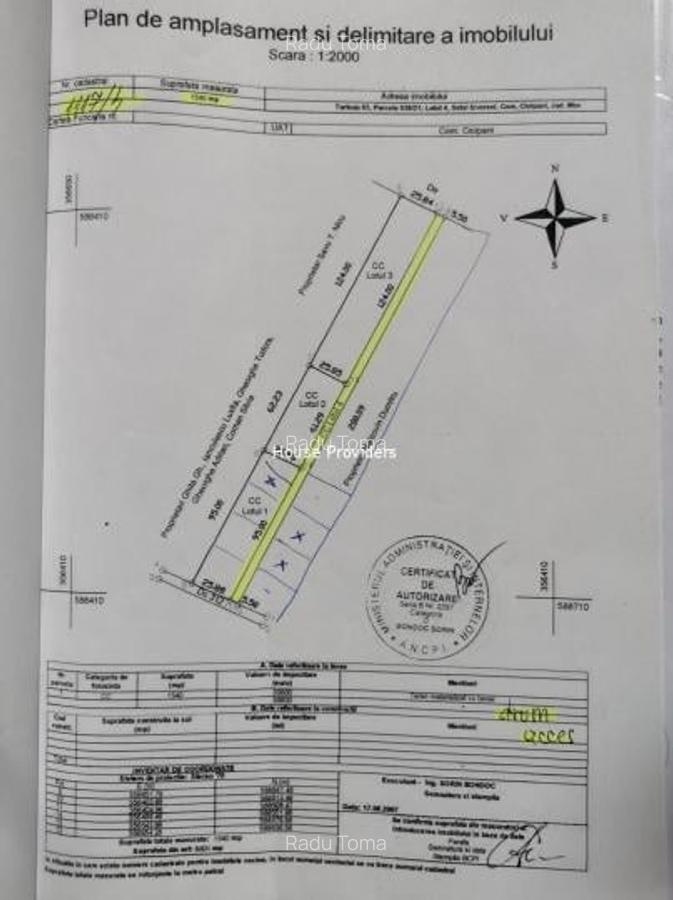 Teren Snagov Izvorani, loturi 500 - 1000Mp - 5