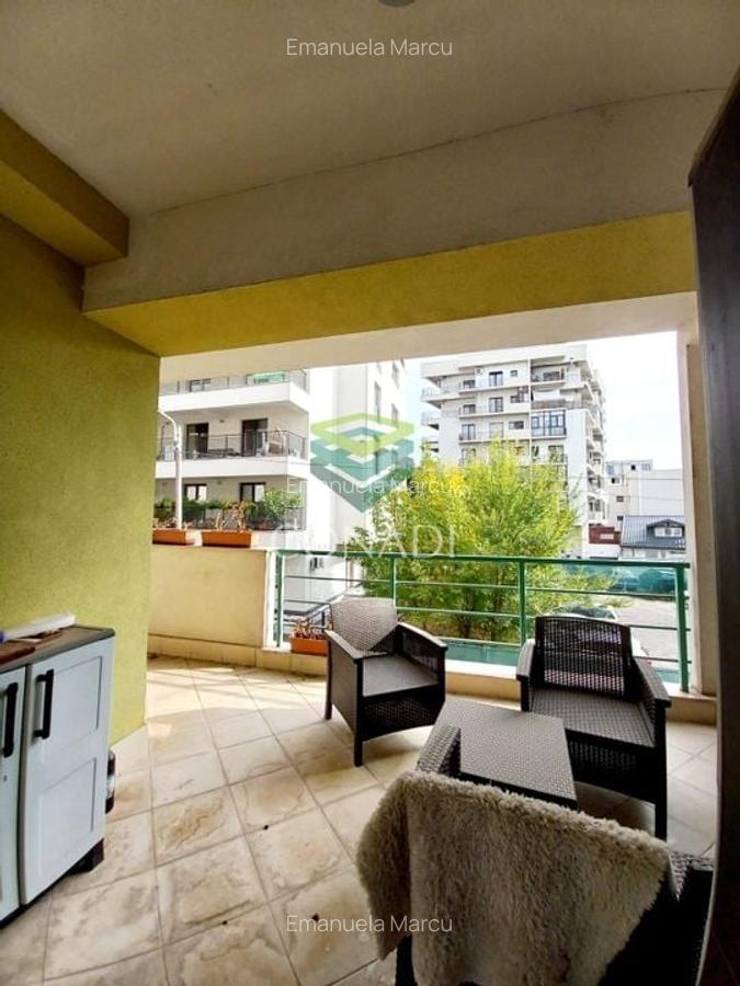 Apartament cu 2 camere de inchiriat Nordului / Herastrau - 22