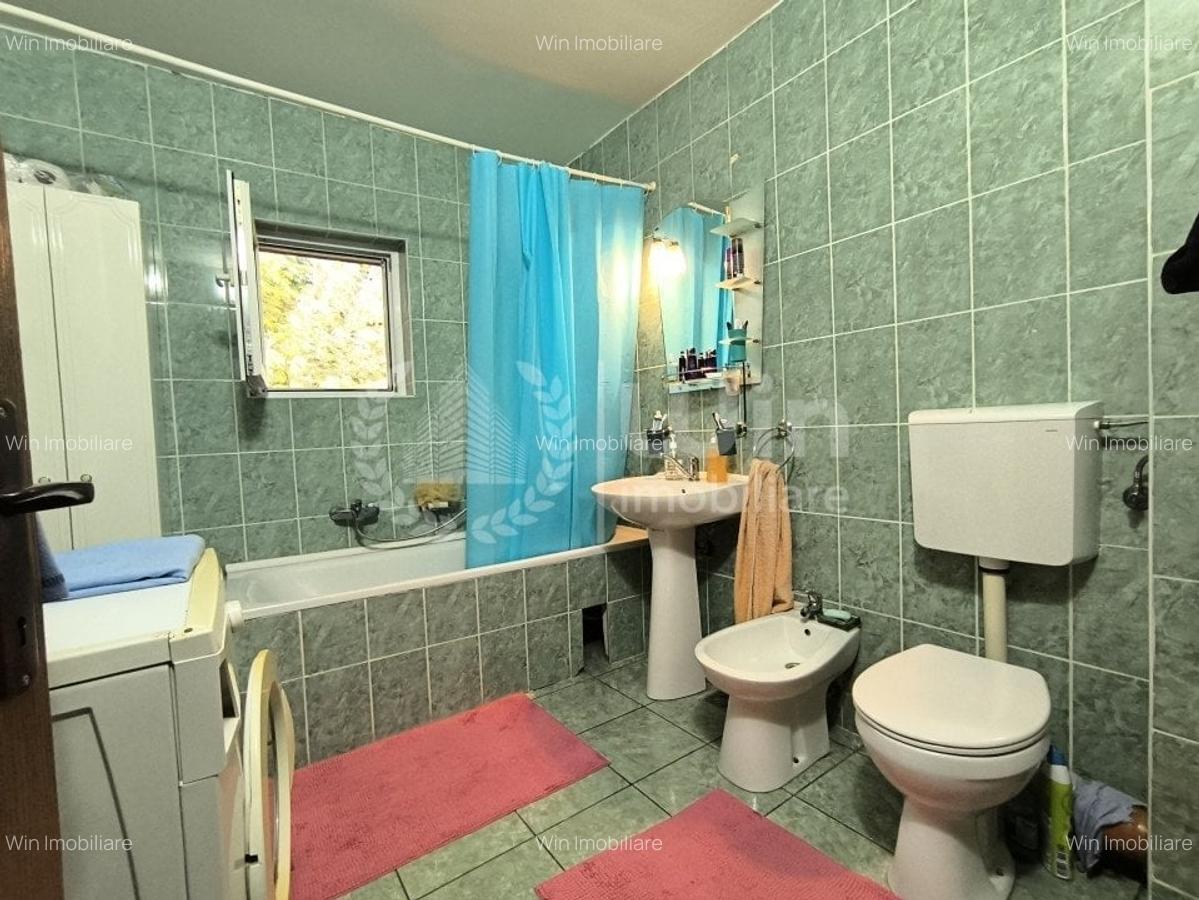 Apartament cu 3 camere semidecomandat, mobilat în Plopilor - 8