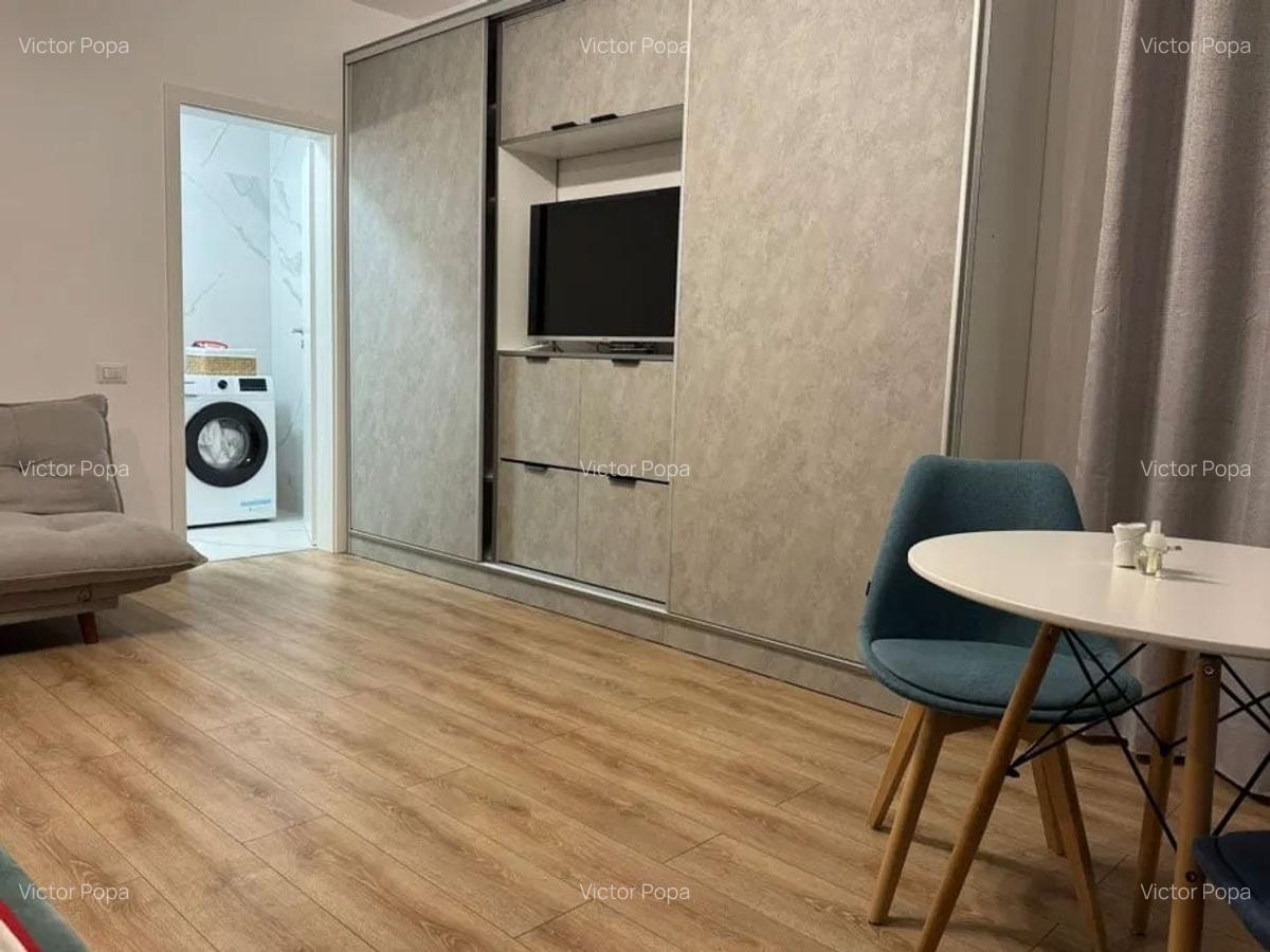 Comision 0% - Studio 42 mp Andronache - Pipera - Prima Inchiriere - Parcare! - 2