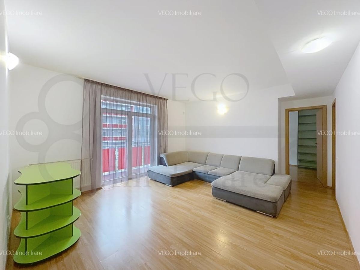 2 camere, dressing, balcon, garaj subteran, Zorilor, zona Golden Tulip - 8