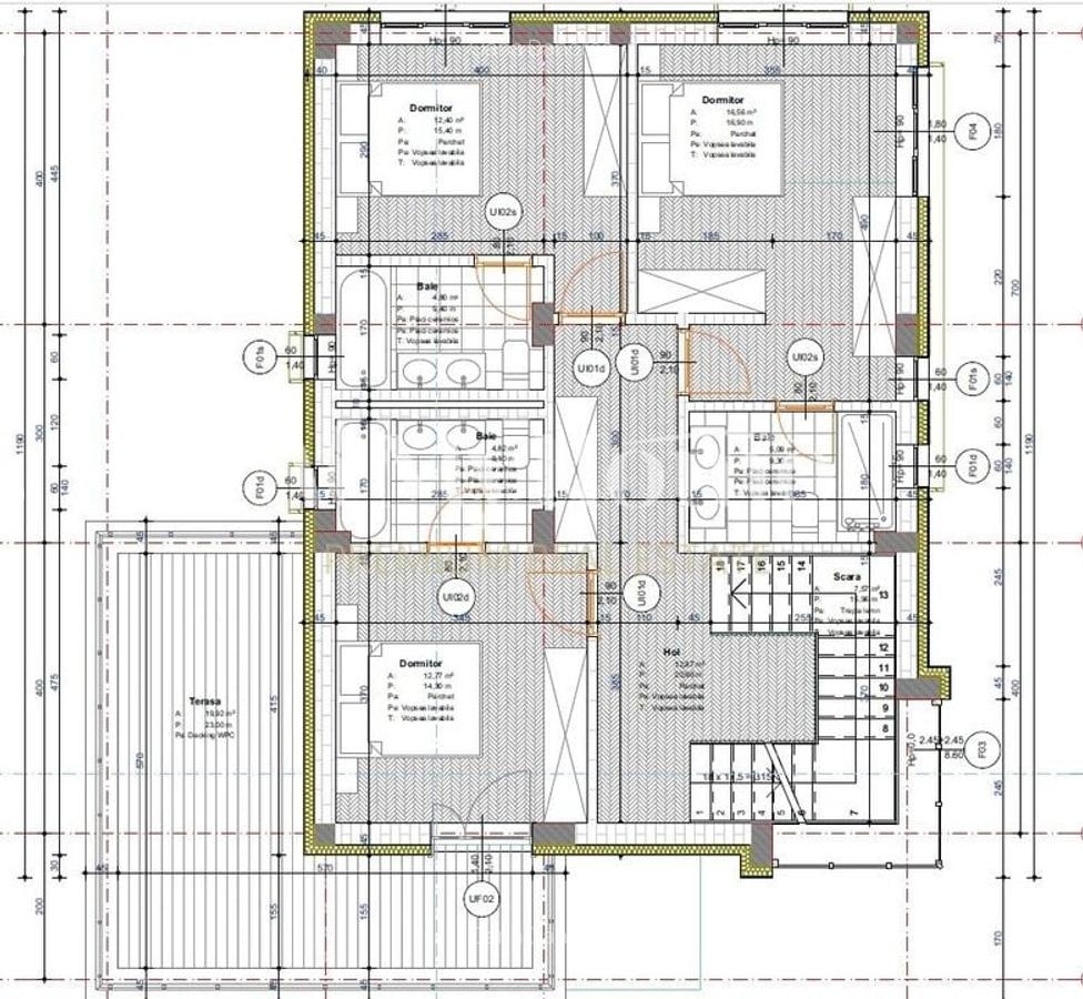 PROIECT NOU, Vila SUPERBA cu 5 Camere, Piscina proprie, Pipera-Scoala Americana - 27