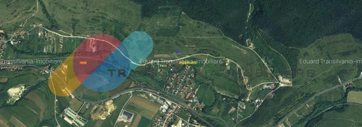 Teren intravilan 1300mp Baciu - Sun Garden - 2