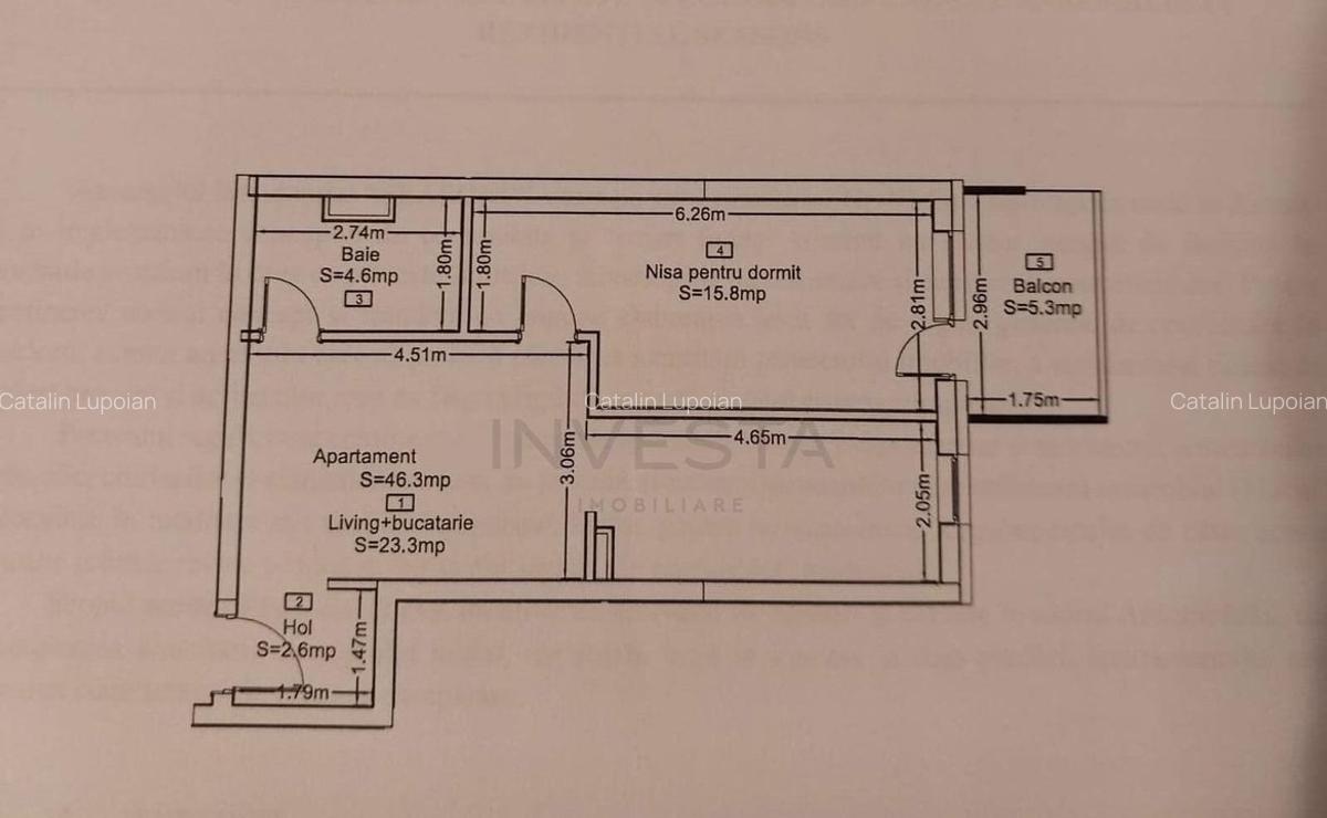 Apartament 2 camere Azoria, Zorilor! Bloc nou! - 2