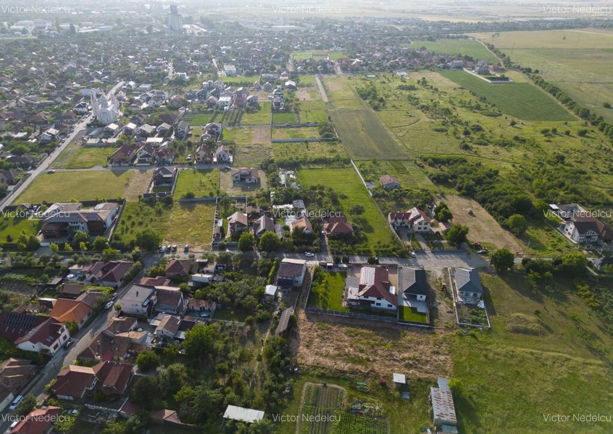 Teren intravilan 668 mp in Gradi?te, Arad - 2