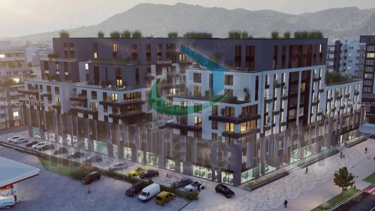 Apartament 2 camere, terasa 29 mp, imobil modern, Bulevardul Unirii, comision 0 - 1