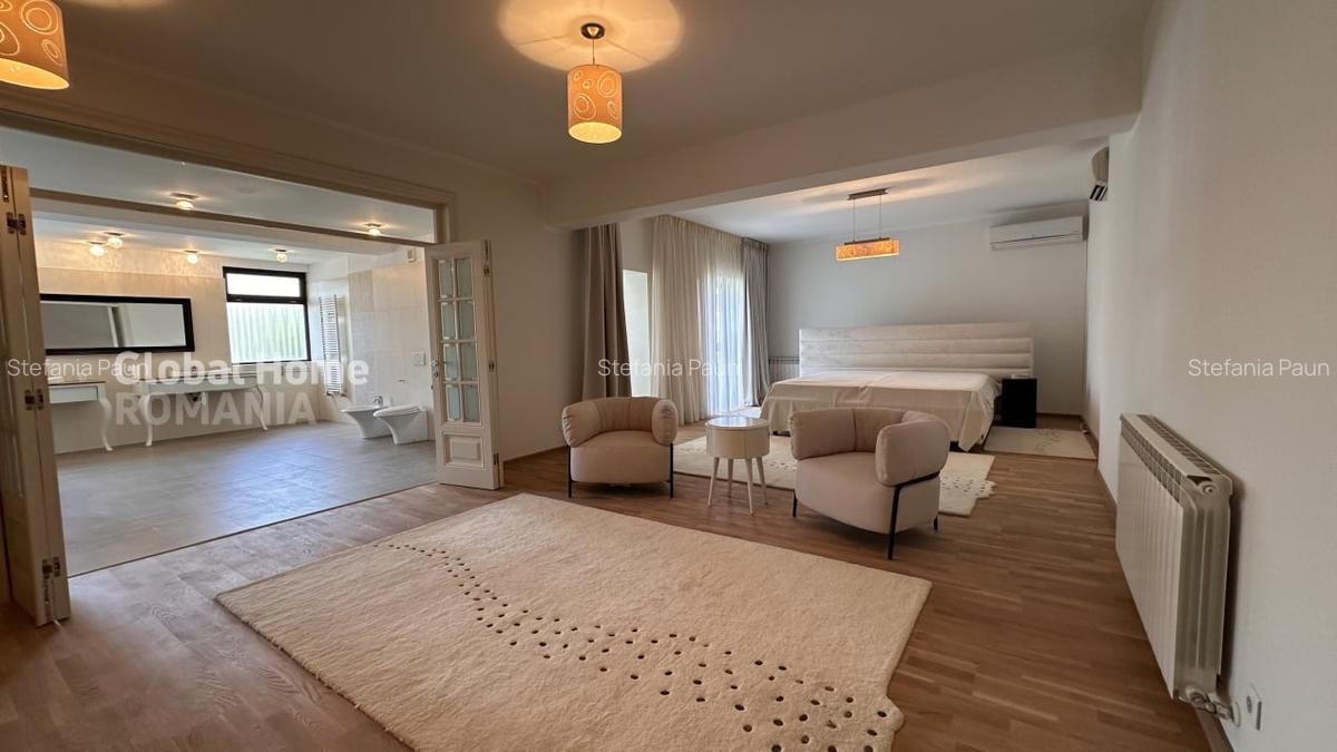 Apartament 4 Camere + Terasa | Herastrau | Complet Mobilat & Utilat | Parcare - 9