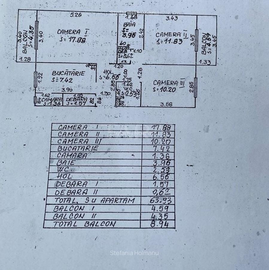 Exclusivitate. Apartament decomandat, Pacul Babes. - 3