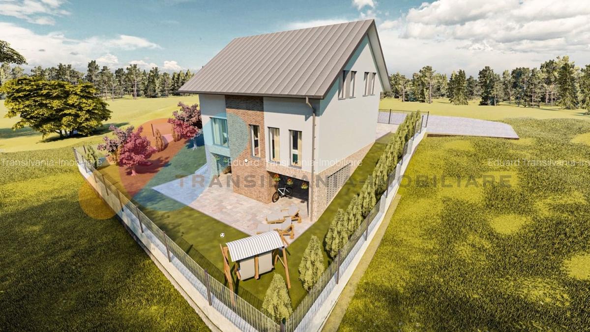 Casa Individuala Spatioasa in Chinteni - Confort, Lumina si Natura - 7
