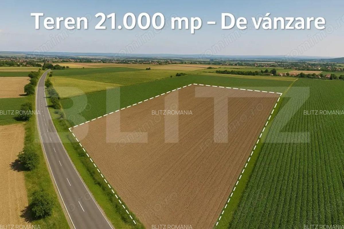 Teren de vanzare 21.000 mp Zona C.A.T.I.A - 1