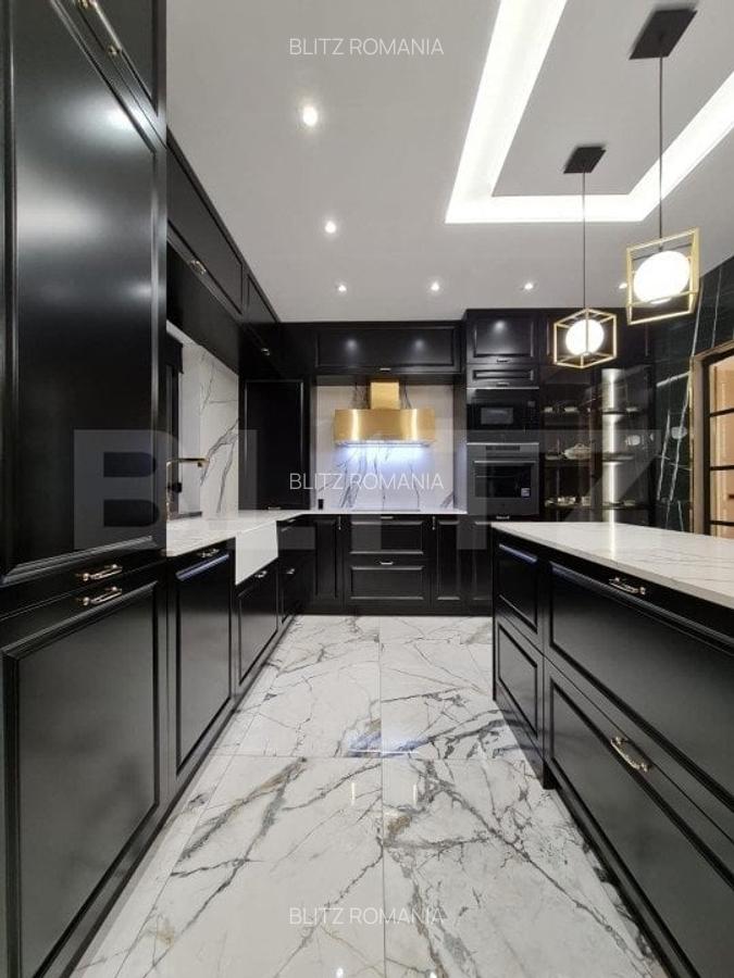 Apartament cu 3 camere, 84 mp, utilat/mobilat lux, boxa, zona Burdujeni - 1